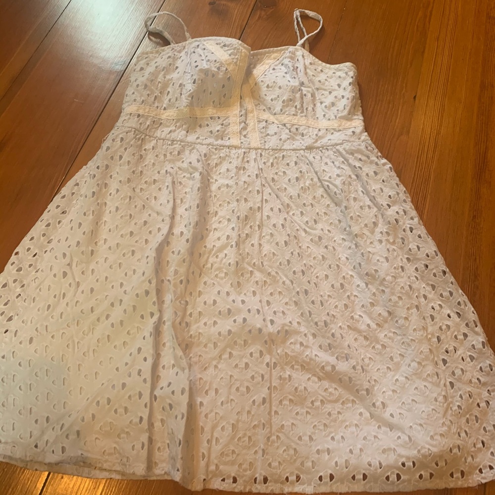Baby blue dress